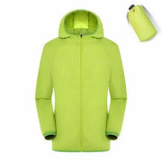 Waterproof Thin Hiking Jacket - Blue Force Sports