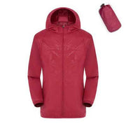 Waterproof Thin Hiking Jacket - Blue Force Sports