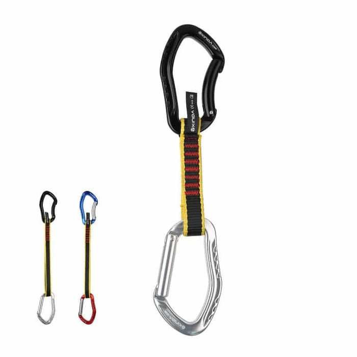 Profession Rock Climbing Quickdraw - Blue Force Sports