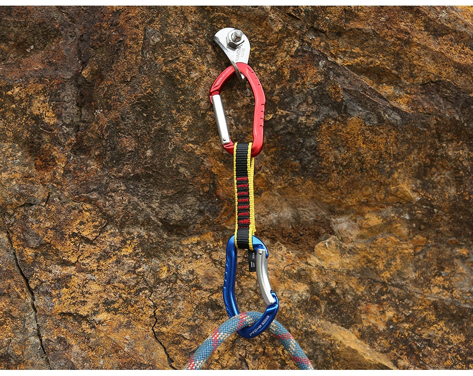 Profession Rock Climbing Quickdraw - Blue Force Sports