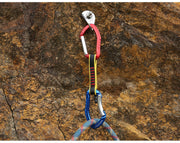 Profession Rock Climbing Quickdraw - Blue Force Sports