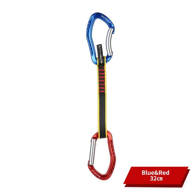 Profession Rock Climbing Quickdraw - Blue Force Sports