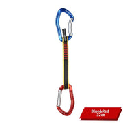 Profession Rock Climbing Quickdraw - Blue Force Sports