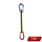 Profession Rock Climbing Quickdraw - Blue Force Sports