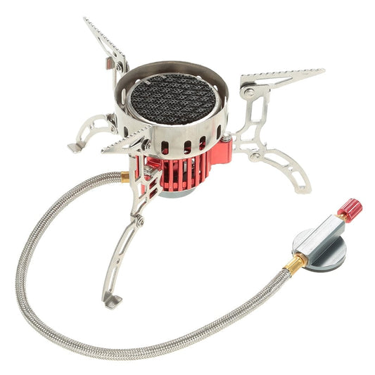 Windproof Infrared Camping Stove - Blue Force Sports