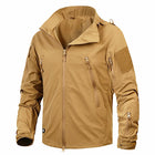 Men's Military Tactical Breathable Nylon Light Windbreaker - Blue Force Sports