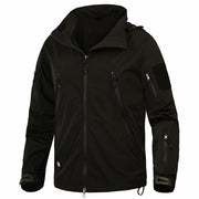 Men's Military Tactical Breathable Nylon Light Windbreaker - Blue Force Sports