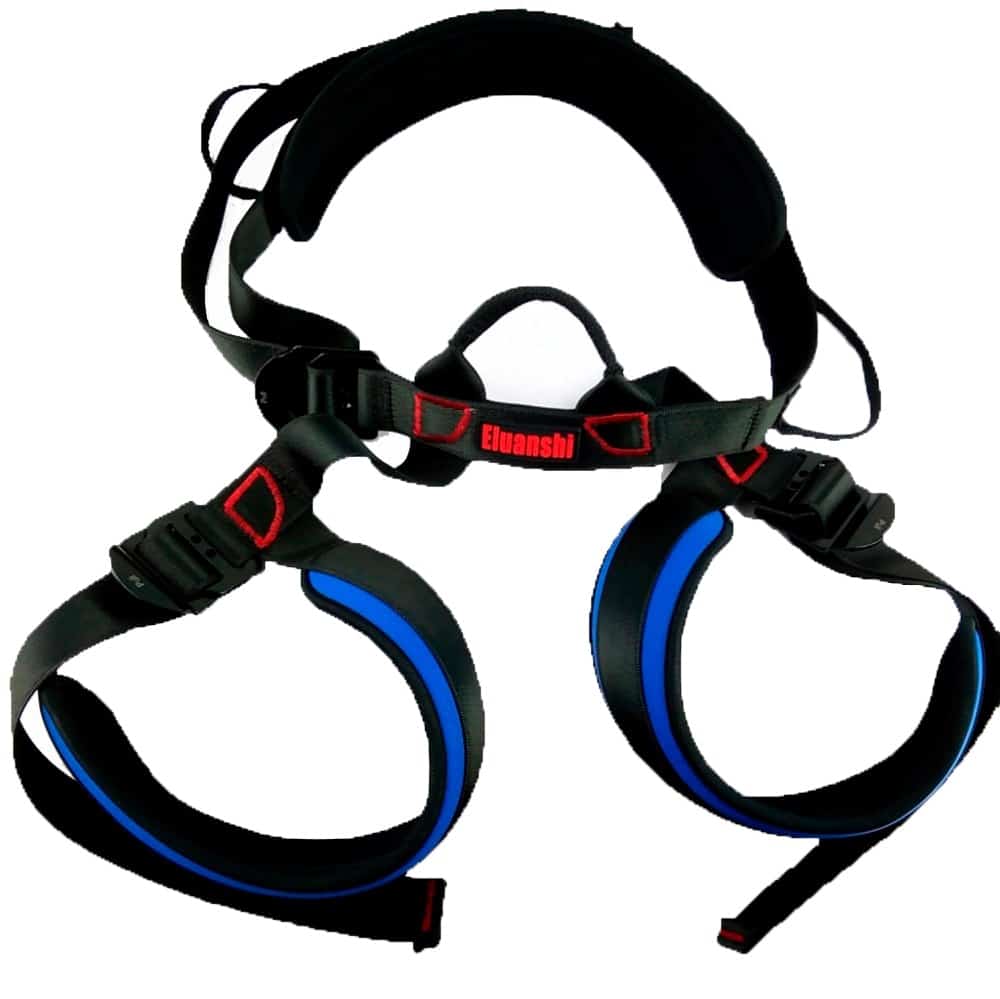 Outdoor Safety Rock Harness for Climbing - Blue Force Sports