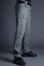 Men's Elastic Cotton Hiking Pants - Blue Force Sports