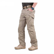 Men's Elastic Cotton Hiking Pants - Blue Force Sports
