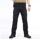 Men's Elastic Cotton Hiking Pants - Blue Force Sports