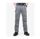 Men's Elastic Cotton Hiking Pants - Blue Force Sports