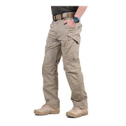 Men's Elastic Cotton Hiking Pants - Blue Force Sports