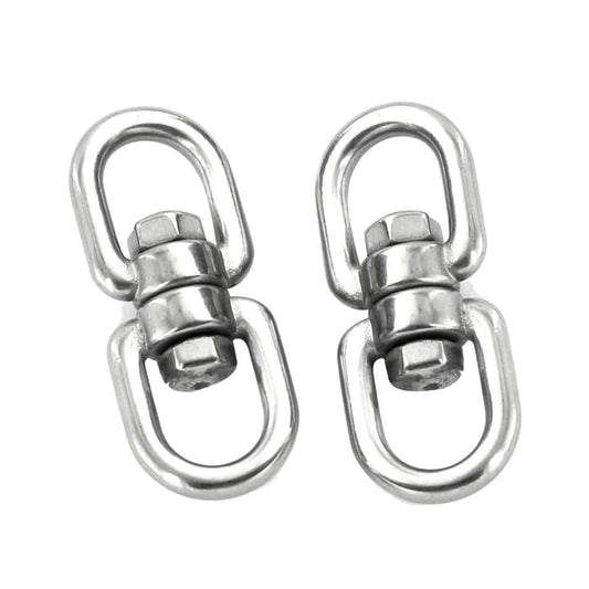 Set Stainless Steel Quick Hook Buckles - Blue Force Sports