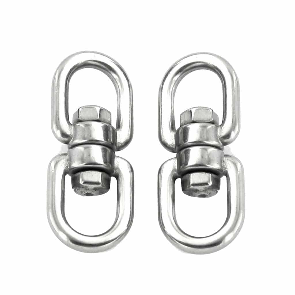Set Stainless Steel Quick Hook Buckles - Blue Force Sports