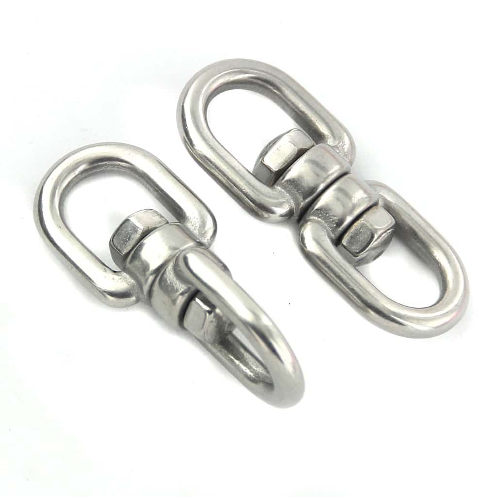 Set Stainless Steel Quick Hook Buckles - Blue Force Sports