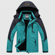 Men's Winter Warm Waterproof Jacket - Blue Force Sports