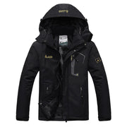 Men's Winter Warm Waterproof Jacket - Blue Force Sports