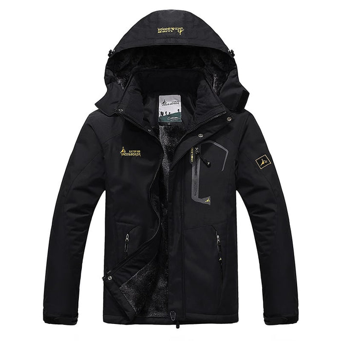 Men's Winter Warm Waterproof Jacket - Blue Force Sports