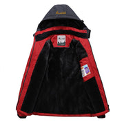 Men's Winter Warm Waterproof Jacket - Blue Force Sports