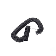 Useful Convenient Multipurpose Durable Plastic Carabiner - Blue Force Sports