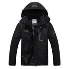 Men's Winter Warm Waterproof Jacket - Blue Force Sports
