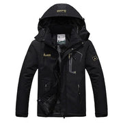 Men's Winter Warm Waterproof Jacket - Blue Force Sports