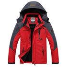 Men's Winter Warm Waterproof Jacket - Blue Force Sports
