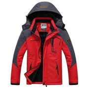 Men's Winter Warm Waterproof Jacket - Blue Force Sports