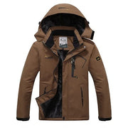 Men's Winter Warm Waterproof Jacket - Blue Force Sports