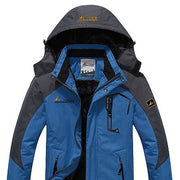 Men's Winter Warm Waterproof Jacket - Blue Force Sports