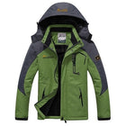 Men's Winter Warm Waterproof Jacket - Blue Force Sports
