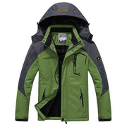 Men's Winter Warm Waterproof Jacket - Blue Force Sports
