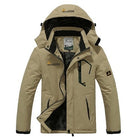 Men's Winter Warm Waterproof Jacket - Blue Force Sports