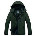 Men's Winter Warm Waterproof Jacket - Blue Force Sports