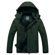 Men's Winter Warm Waterproof Jacket - Blue Force Sports