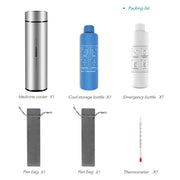 Portable Cooling Capsule - Blue Force Sports