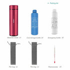 Portable Cooling Capsule - Blue Force Sports