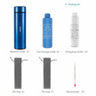 Portable Cooling Capsule - Blue Force Sports