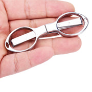 Folding Stainless Steel Safety Scissors - Blue Force Sports