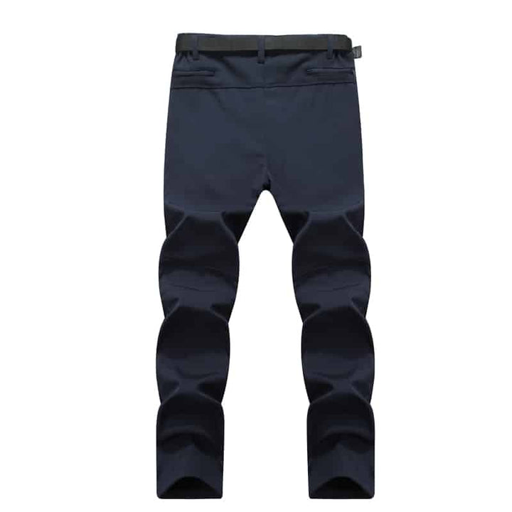 Men's Softshell Fleece Pants - Blue Force Sports