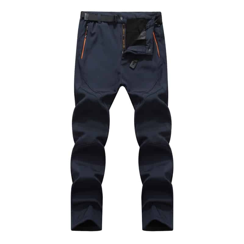 Men's Softshell Fleece Pants - Blue Force Sports