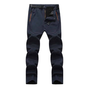 Men's Softshell Fleece Pants - Blue Force Sports