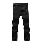 Men's Softshell Fleece Pants - Blue Force Sports