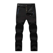 Men's Softshell Fleece Pants - Blue Force Sports