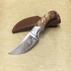 High Quality Hunting Knifes with Wooden Handle - Blue Force Sports