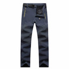 Men's Softshell Fleece Pants - Blue Force Sports