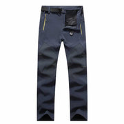 Men's Softshell Fleece Pants - Blue Force Sports