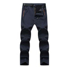 Men's Softshell Fleece Pants - Blue Force Sports