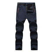 Men's Softshell Fleece Pants - Blue Force Sports